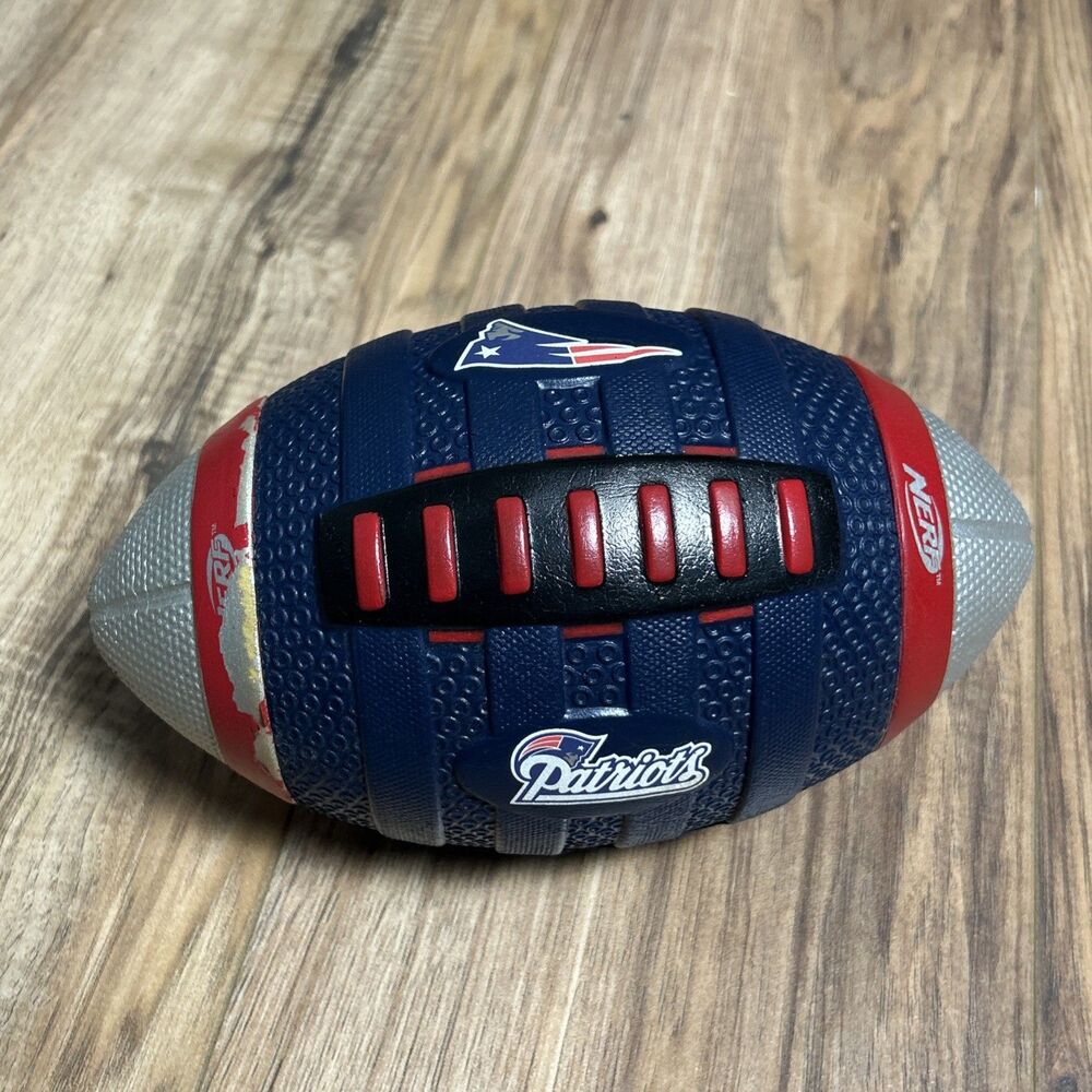 Nerf New England Patriots NFL Nerf Pro Grip Football